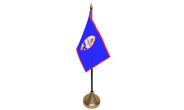 Guam Table Flags